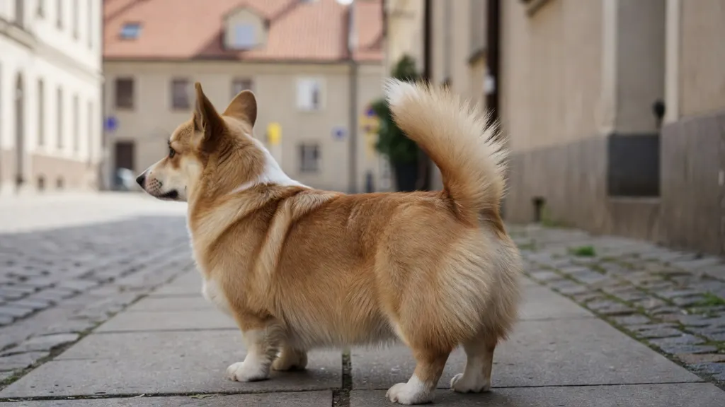 Corgi ogon