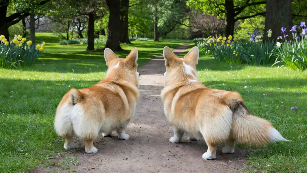 Corgi ogon