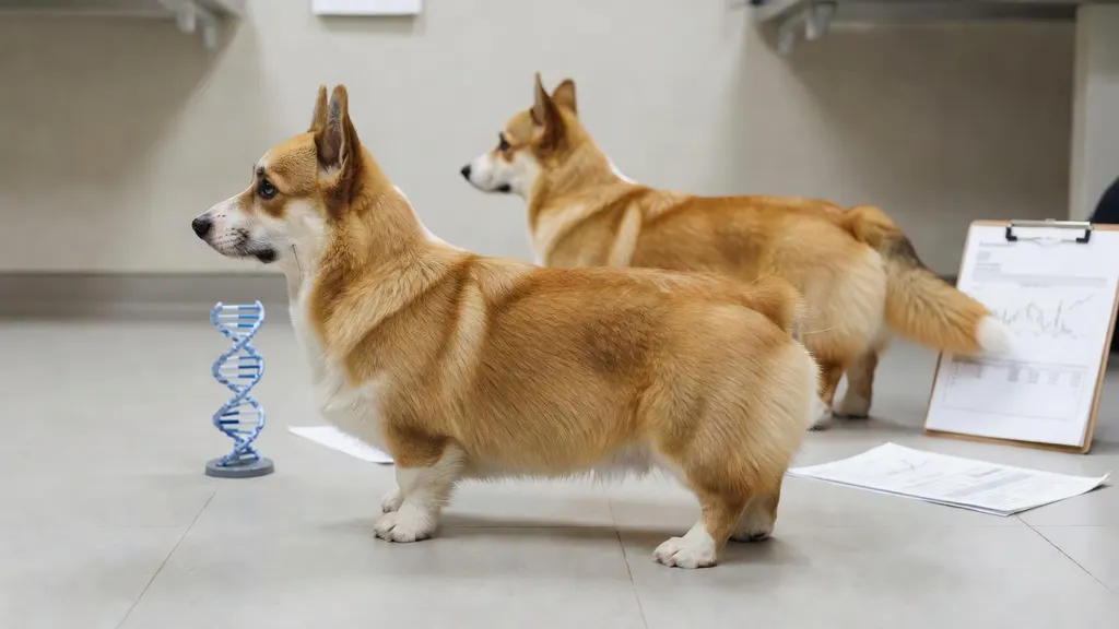Corgi ogon