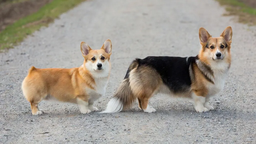 Corgi pies królewski