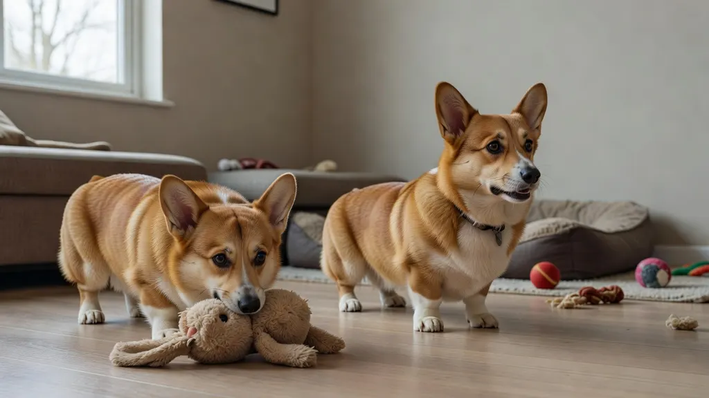 Corgi pies królewski
