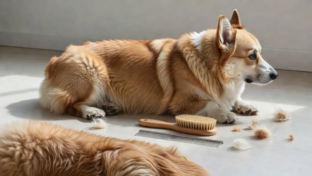 Czy Corgi Ma Włosy
