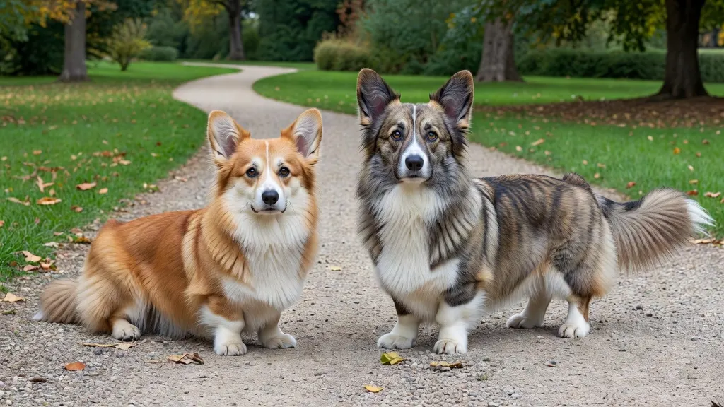 Długowłosy corgi opis rasy
