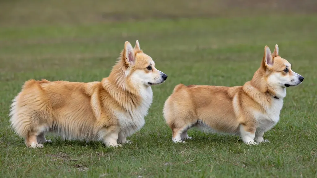 Długowłosy corgi opis rasy