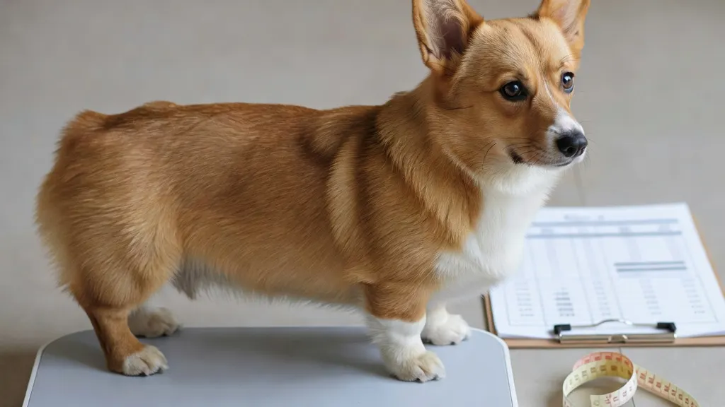 Ile ważą welsh corgi pembroke