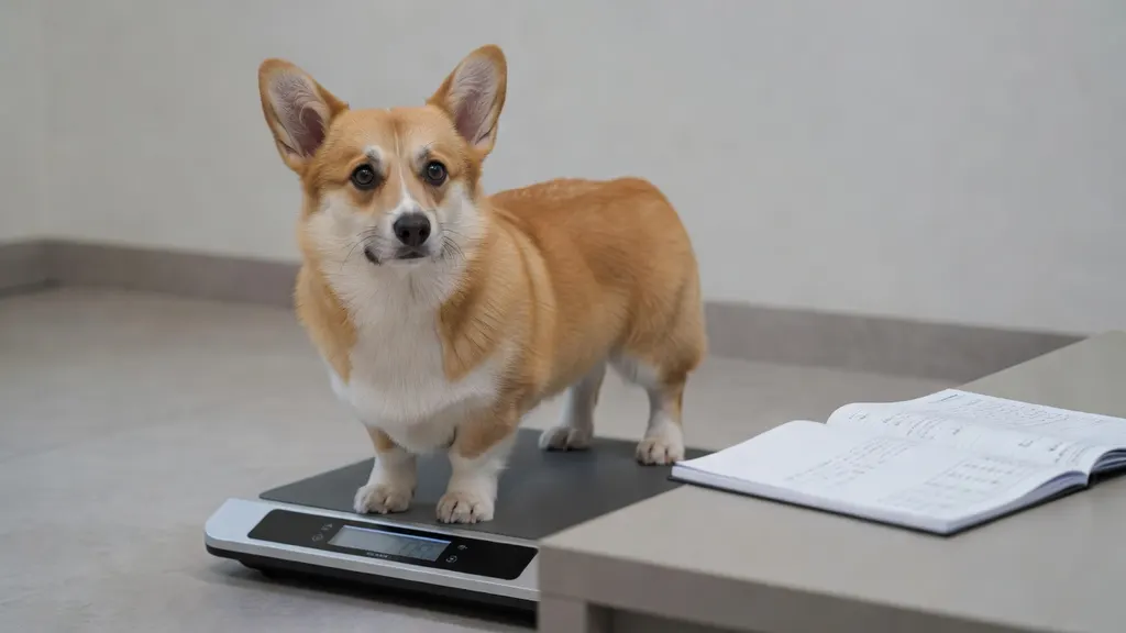 Ile ważą welsh corgi pembroke
