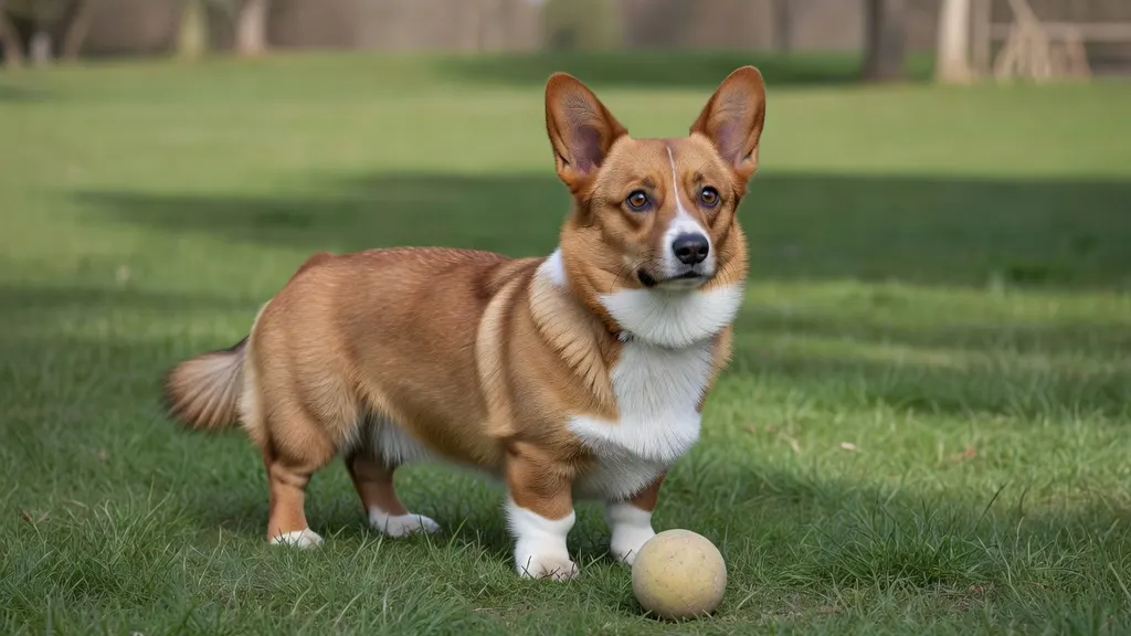 Jaki charakter ma welsh corgi pembroke