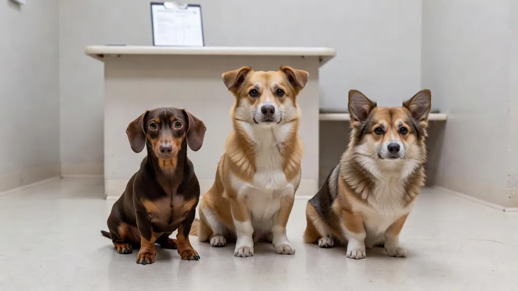 Mieszaniec corgi i jamnika