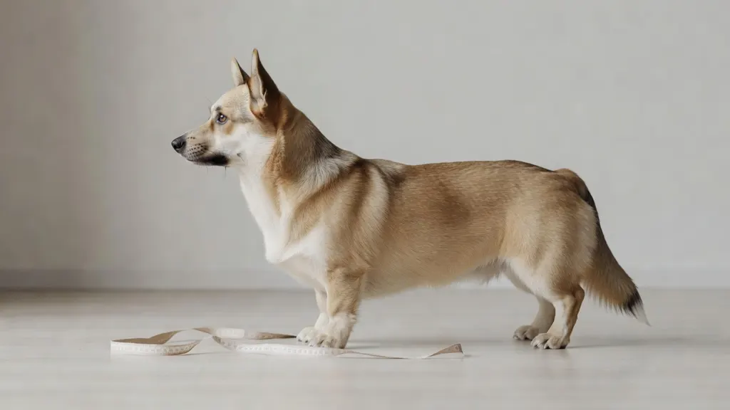 Mieszaniec corgi i jamnika