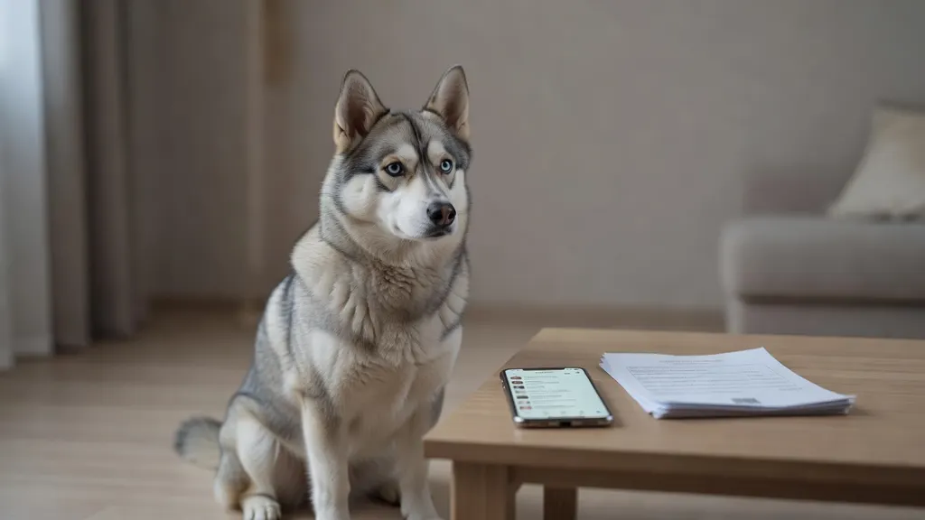 Mieszaniec husky i corgi
