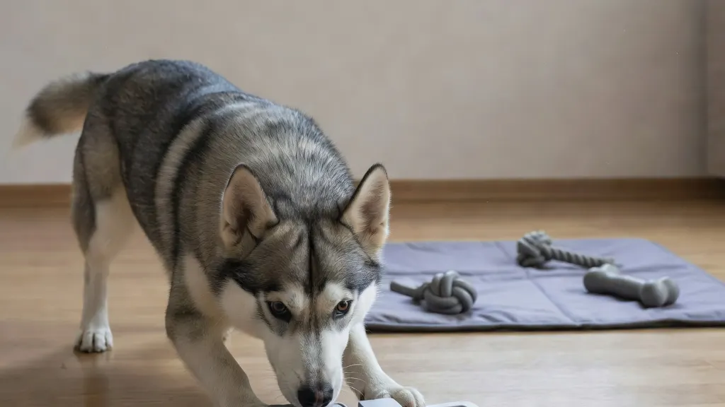 Mieszaniec husky i corgi