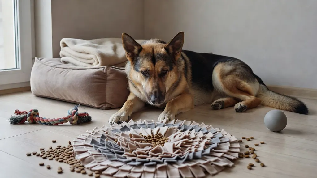 Mieszaniec owczarka niemieckiego i corgi