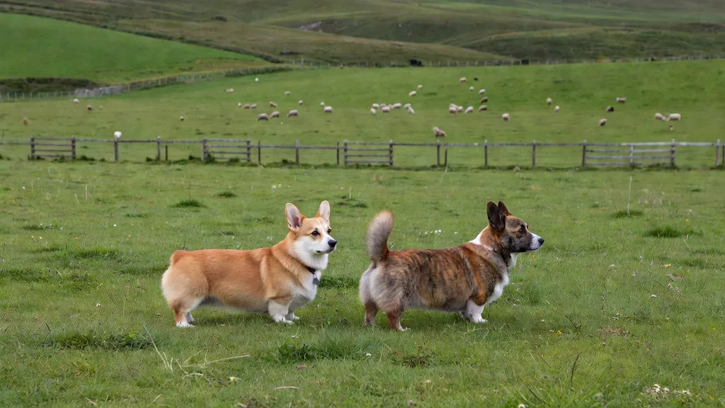 Odmiany corgi