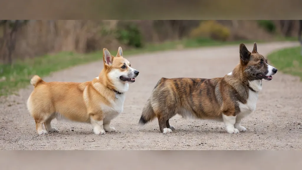 Odmiany corgi