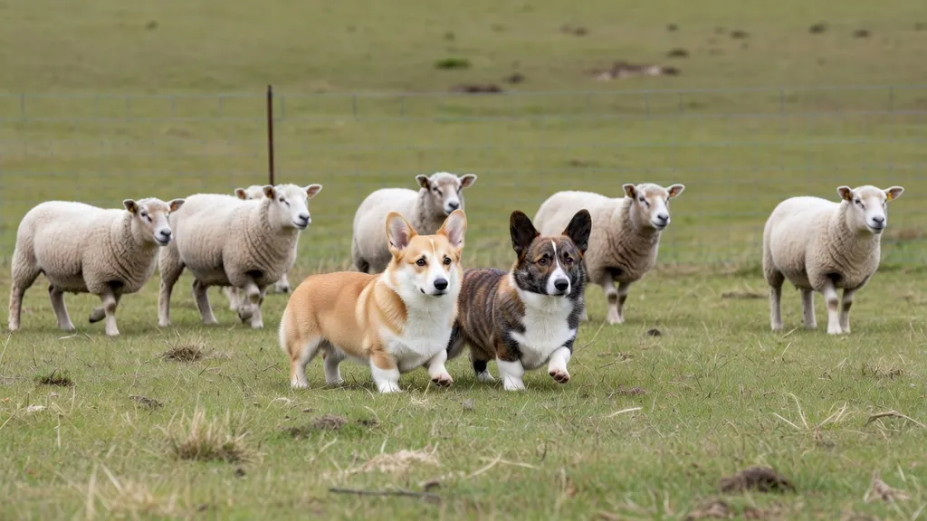 Odmiany corgi