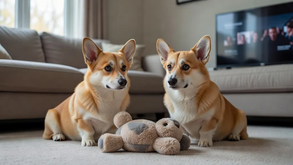 Pies królewski corgi film
