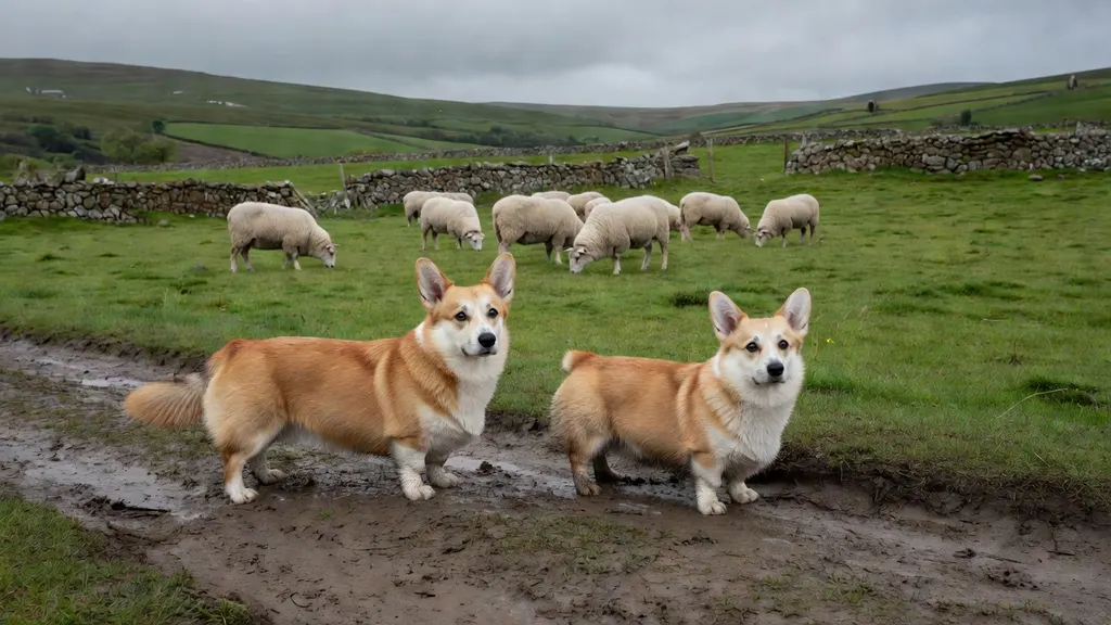 Welsh Corgi Cardigan Pembroke Historia Rasy