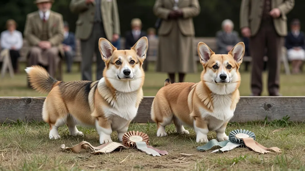 Welsh Corgi Cardigan Pembroke Historia Rasy