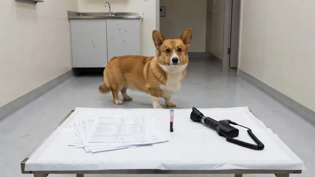 Welsh corgi pembroke choroby genetyczne