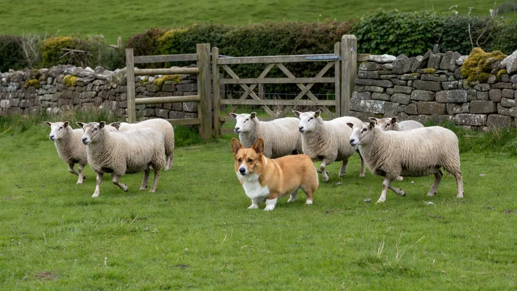 Welsh Corgi Pembroke Historia Rasy