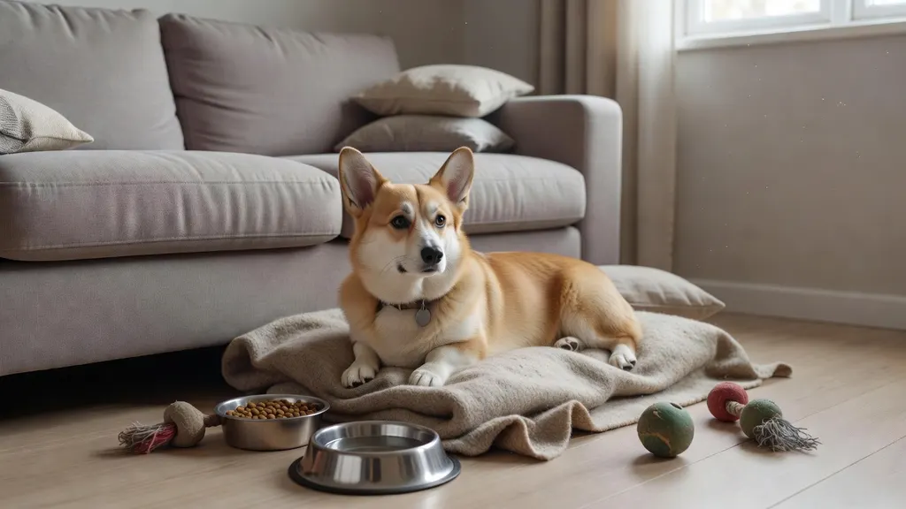 Welsh corgi pembroke rodzina