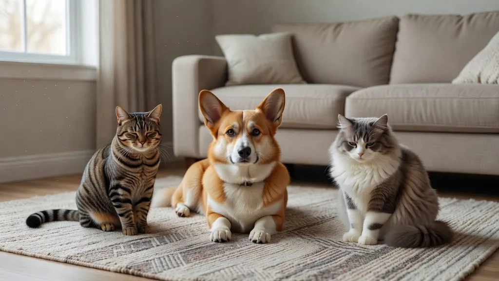 Welsh corgi pembroke rodzina